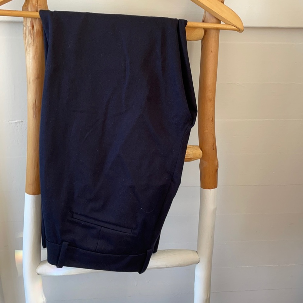 J Crew Navy Work Pants / Slacks